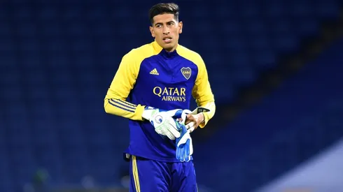 Esteban Andrada no seguirá en Boca Juniors.