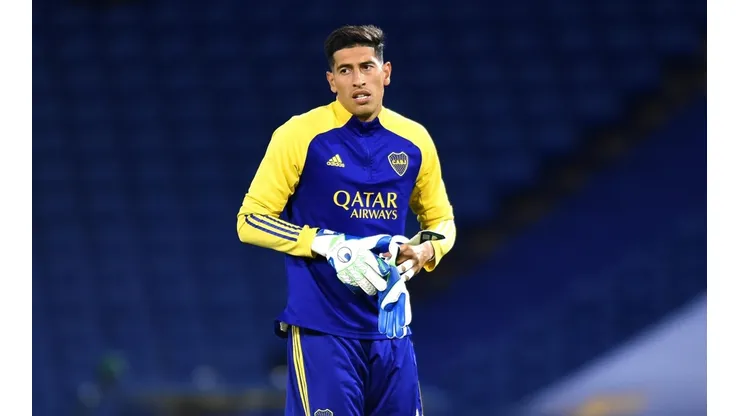 Esteban Andrada no seguirá en Boca Juniors.