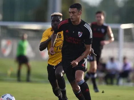 En un partido accidentado, River derrotó a The Villages