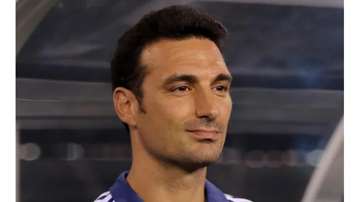 Lionel Scaloni, DT de la Selección Argentina (Foto: Getty Images)