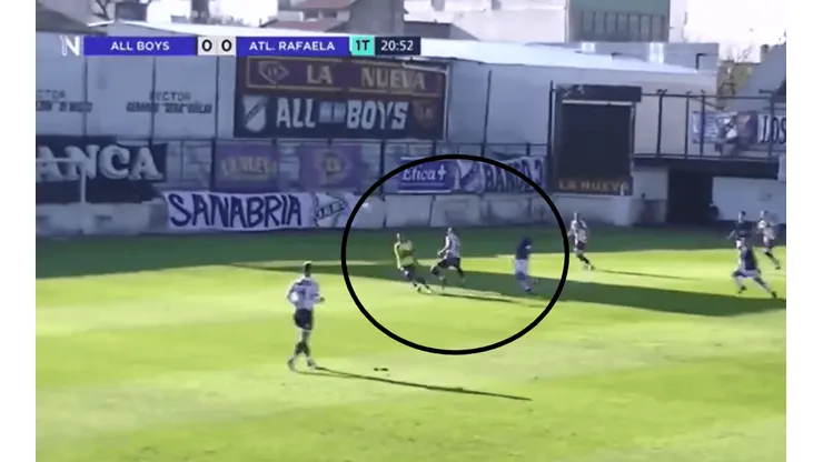 Para colmo, el partido terminó 1-0 para la visita.