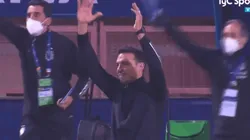 Scaloni somos todos: la reacción del DT al golazo de Messi