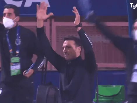 Scaloni somos todos: la reacción del DT al golazo de Messi