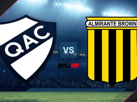 Qué canal transmite EN VIVO Quilmes vs. Almirante Brown por la Primera Nacional