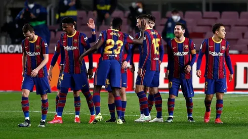 Barcelona, a nada de sufrir una nueva baja.