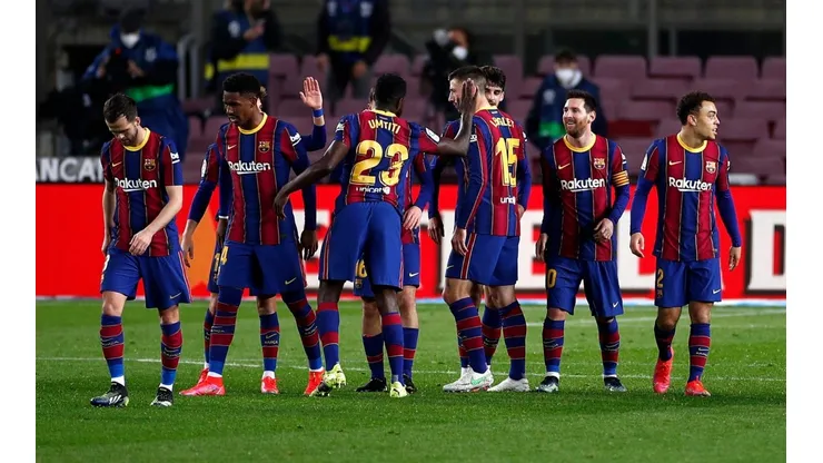 Barcelona, a nada de sufrir una nueva baja.