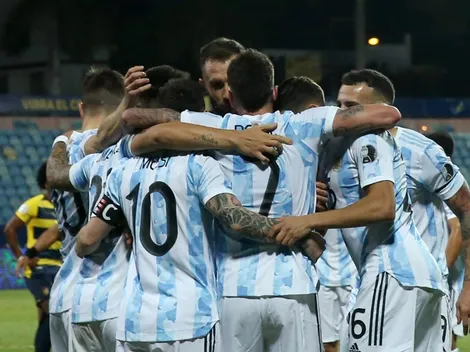 Entró, cambió el partido para Argentina e hizo explotar Twitter