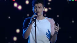 Gustavo Costas, el participante santiagueño de La Voz Argentina (Fuente: YouTube La Voz Argentina)