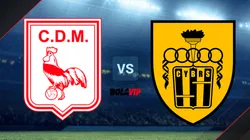 Deportivo Morón vs. Santamarina.