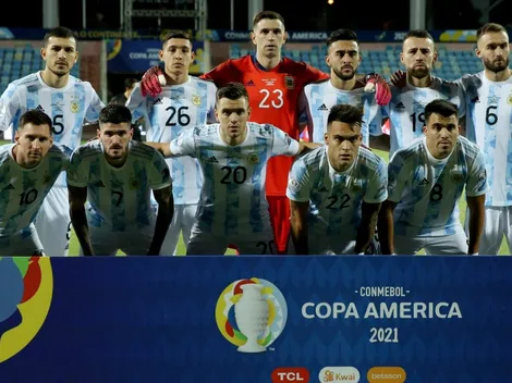 Messi, figura absoluta: los puntajes de Argentina contra Ecuador