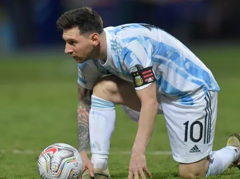 Scaloni: "Messi es el mejor de todos los tiempos"