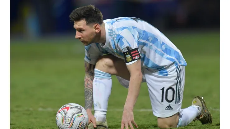 Lionel Messi tuvo un nivel superlativo.
