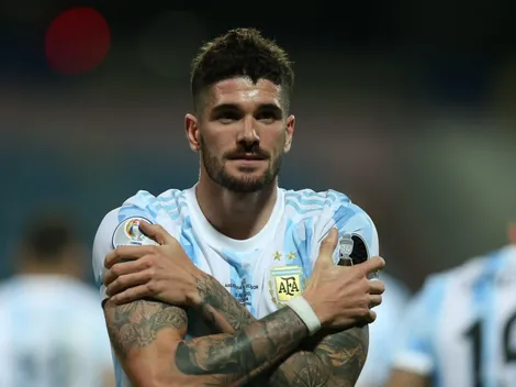 Video: cuando Argentina sufría ante Ecuador, De Paul puso el 1-0 de la Albiceleste