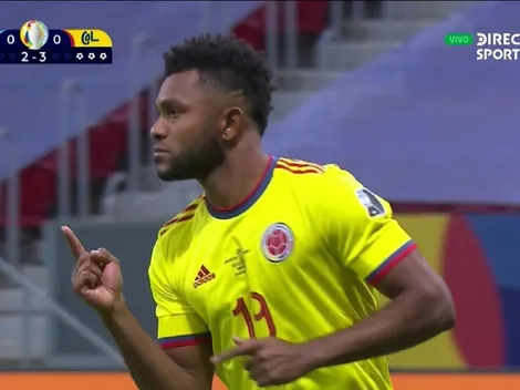 Este no es Cardona, Boca: así pateó Borja su penal