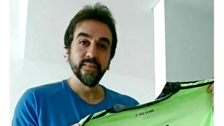 Se enojó Distasio: tuit pegándole al árbitro de Argentina-Ecuador, a Boca y Alfaro