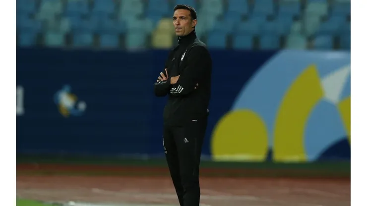 Lionel Scaloni ya piensa en las semifinales.