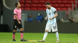 Se sorteó la camiseta de Lionel Messi.