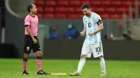 Se sorteó la camiseta de Lionel Messi.