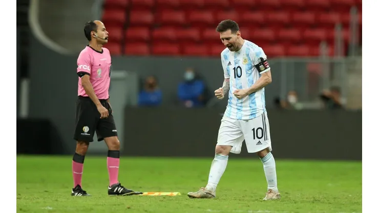 Se sorteó la camiseta de Lionel Messi.