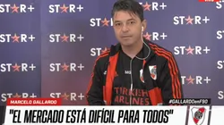 Gallardo y una mención especial para un jugador.