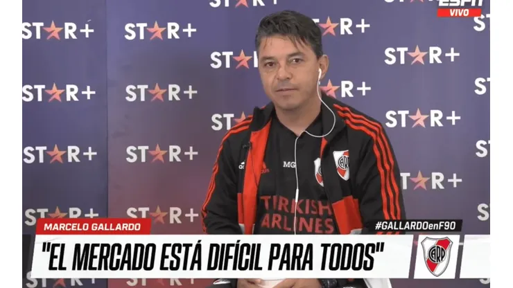 Gallardo y una mención especial para un jugador.
