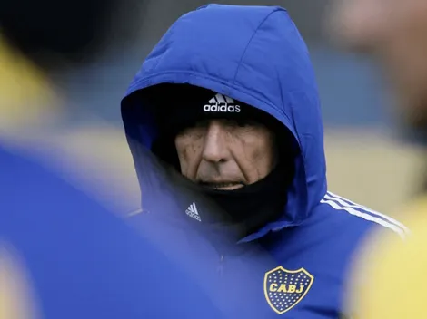 Russo no lo usaría: Nazareno Solís se entrena en Boca tras su paso por el fútbol griego