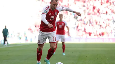 Foto esperanzadora: Christian Eriksen, sano y de vacaciones