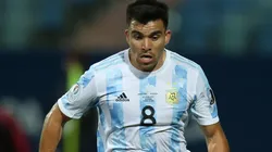 Nadie recupera como Marcos Acuña en la Selección Argentina.
