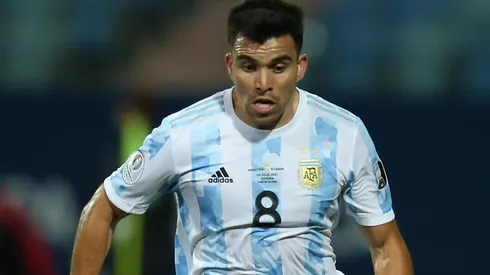Nadie recupera como Marcos Acuña en la Selección Argentina.