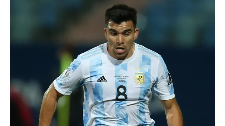 Nadie recupera como Marcos Acuña en la Selección Argentina.
