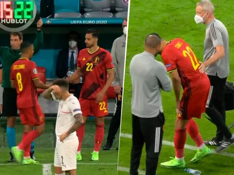 Insólito: entró a la cancha y a los 3 minutos se lesionó