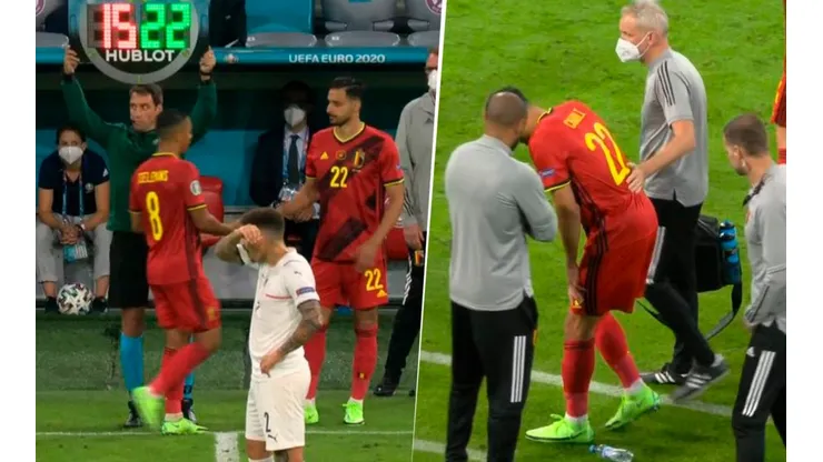 Insólito: entró a la cancha y a los 3 minutos se lesionó