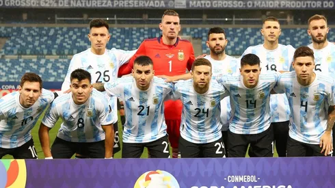 Selección Argentina en la Copa América (Foto: Getty Images)