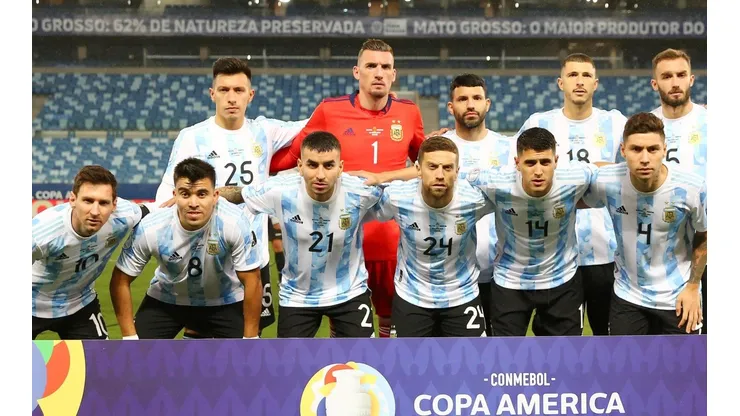 Selección Argentina en la Copa América (Foto: Getty Images)