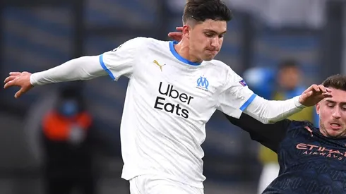 Leo Balerdi, jugador del Marsella (Foto: Getty Images)