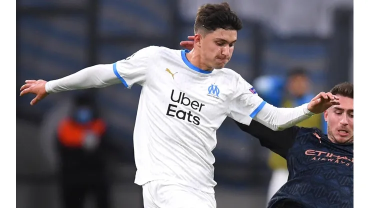 Leo Balerdi, jugador del Marsella (Foto: Getty Images)
