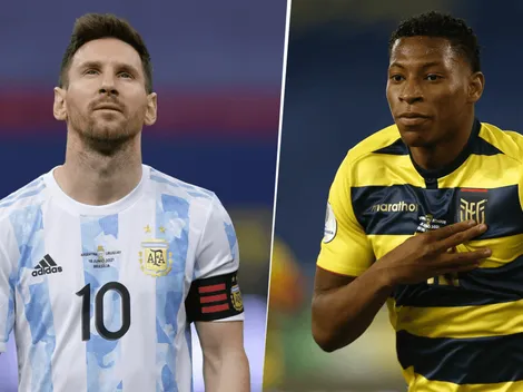 Qué pasa si Argentina empata contra Ecuador en la Copa América