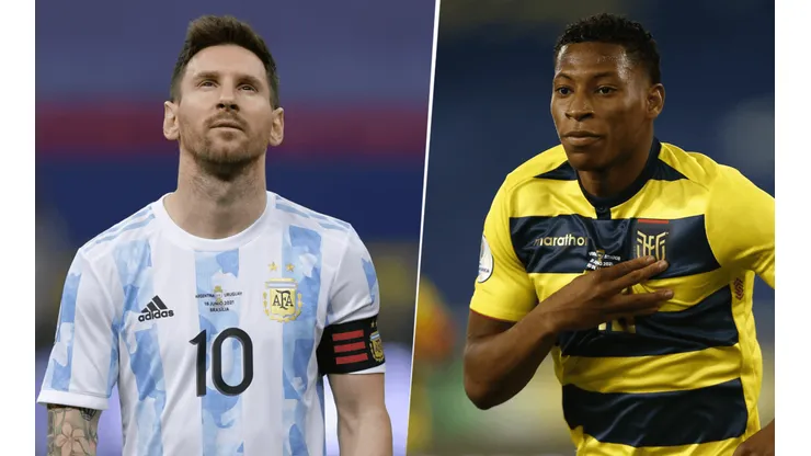 Qué pasa si Argentina empata contra Ecuador en la Copa América.