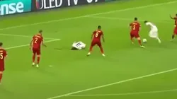 Immobile se hizo el lesionado y se levantó cuando vio que fue gol