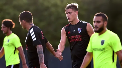 Federico Girotti, la figura de River en el triunfo sobre Florida Soldiers (Foto: River vía Twitter)