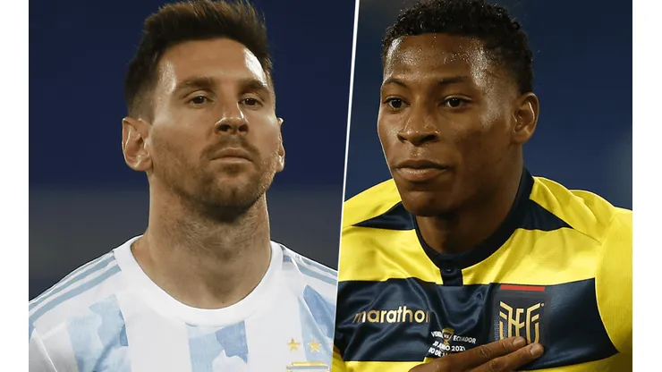 Argentina de Lionel Messi se mide ante Ecuador por los cuartos de Copa América (Foto: Getty Images).