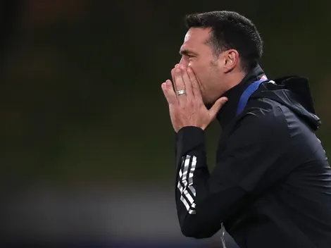 Todo listo: el once de la Selección para enfrentar a Ecuador