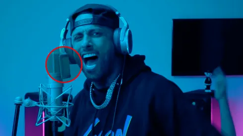 Está en todas: el detalle que nadie notó de la BZRP Session con Nicky Jam