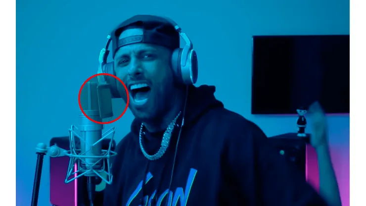 Está en todas: el detalle que nadie notó de la BZRP Session con Nicky Jam