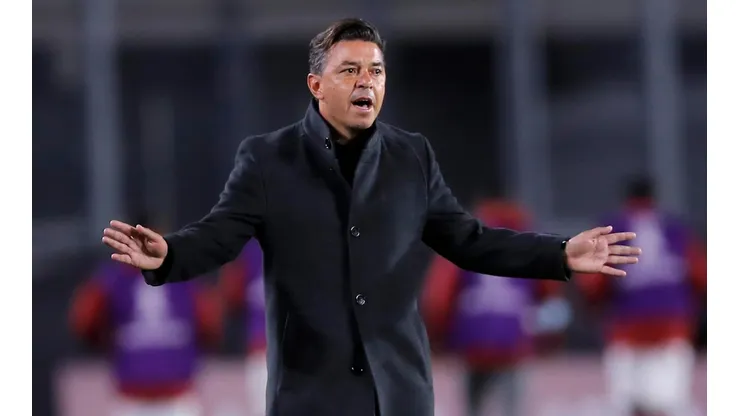Marcelo Gallardo dejó mucha tela para cortar.