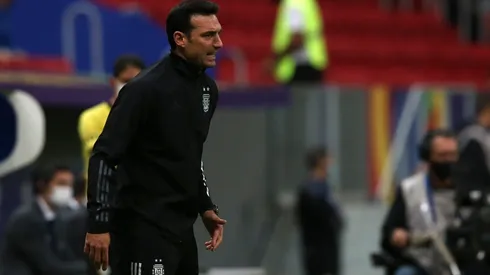 La duda principal de Scaloni para enfrentar a Ecuador