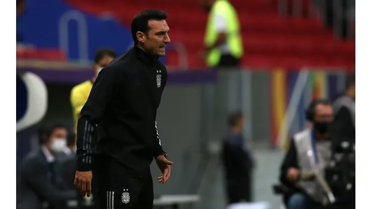 La duda principal de Scaloni para enfrentar a Ecuador