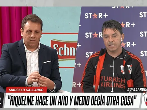 En una frase: Gallardo domó a Riquelme en F90