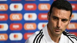 Scaloni resolvió uno de los grandes misterios del XI de la Selección.
