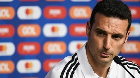 Scaloni resolvió uno de los grandes misterios del XI de la Selección.